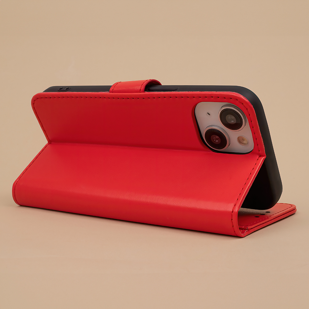 Pokrowiec Smart Classic czerwony Xiaomi Redmi 13C 5G / 10