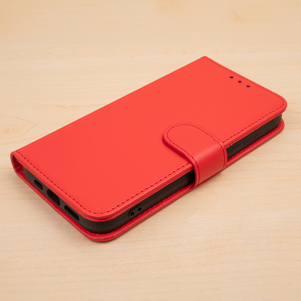 Pokrowiec Smart Classic czerwony Xiaomi Redmi 13C 5G / 7