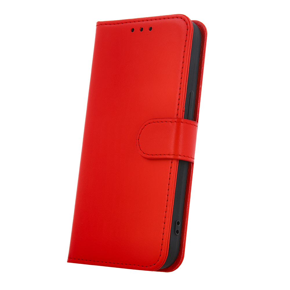 Pokrowiec Smart Classic czerwony Motorola Edge 70 Fusion