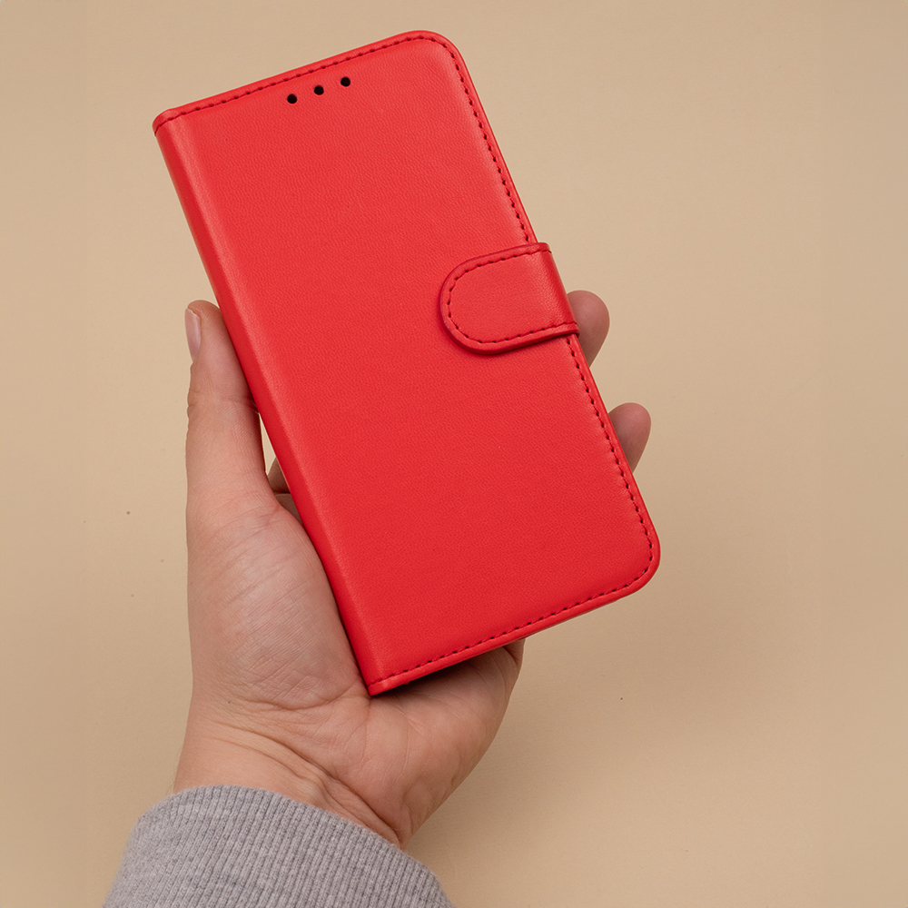 Pokrowiec Smart Classic czerwony Xiaomi Redmi A7 Pro / 9