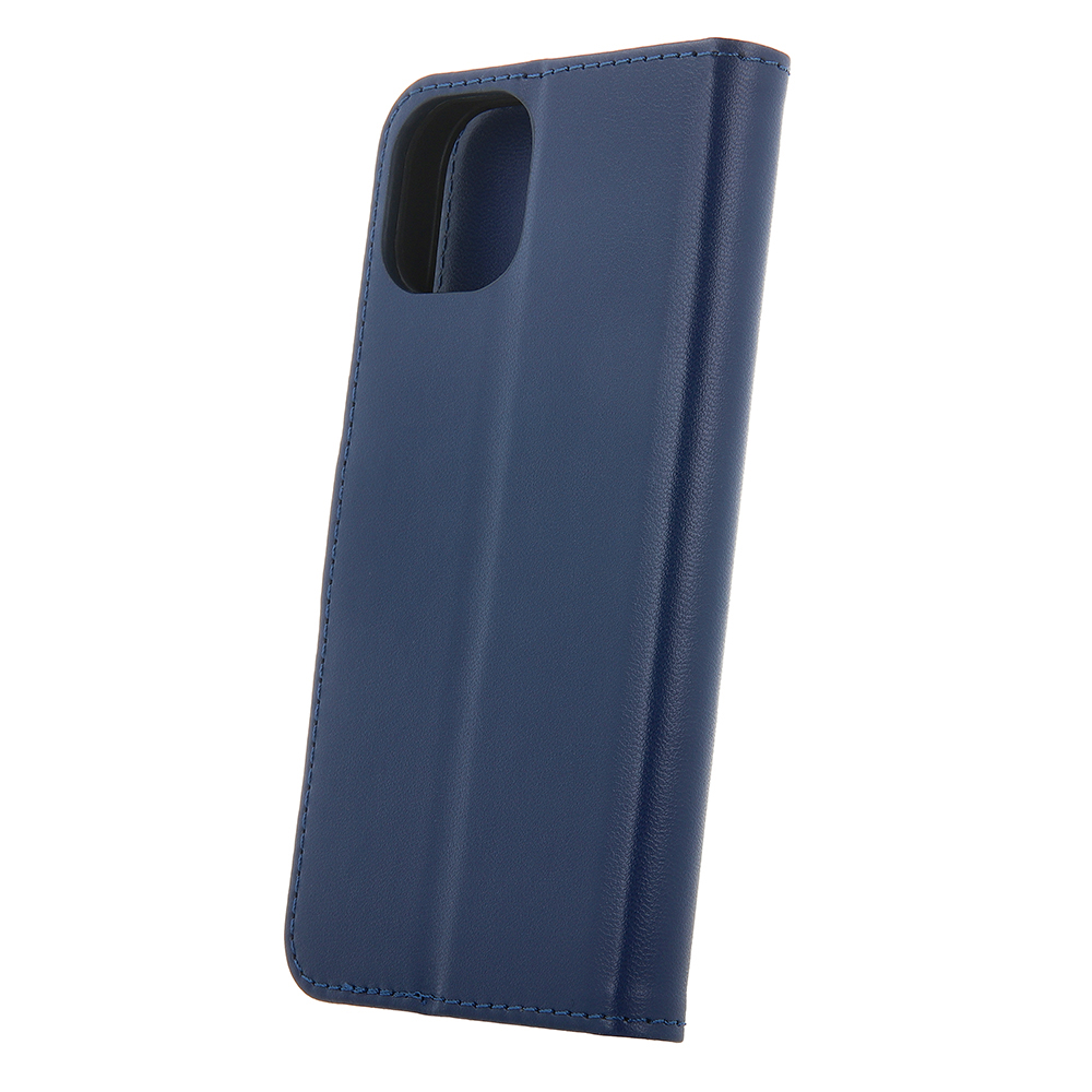 Pokrowiec Smart Classic granatowe Motorola Edge 70 Fusion / 3
