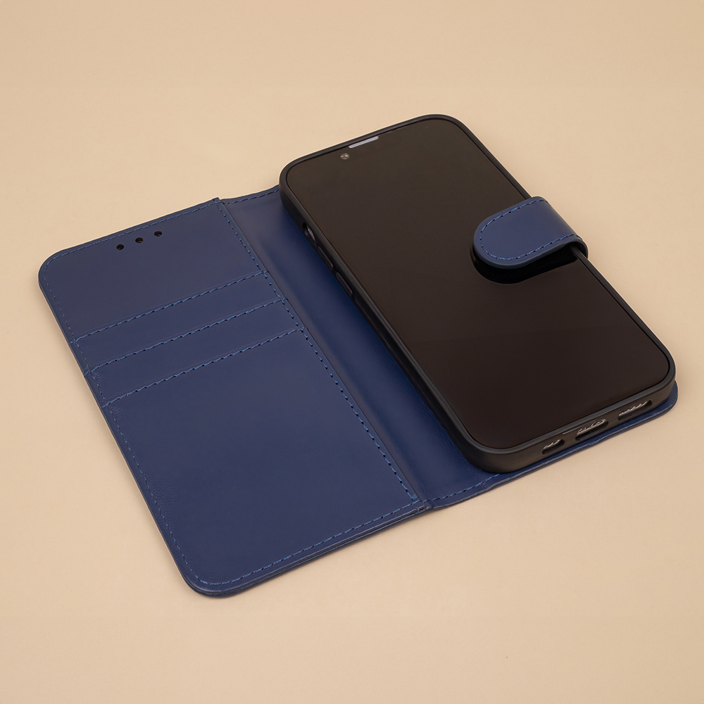 Pokrowiec Smart Classic granatowe Realme 16 Pro 5G / 10