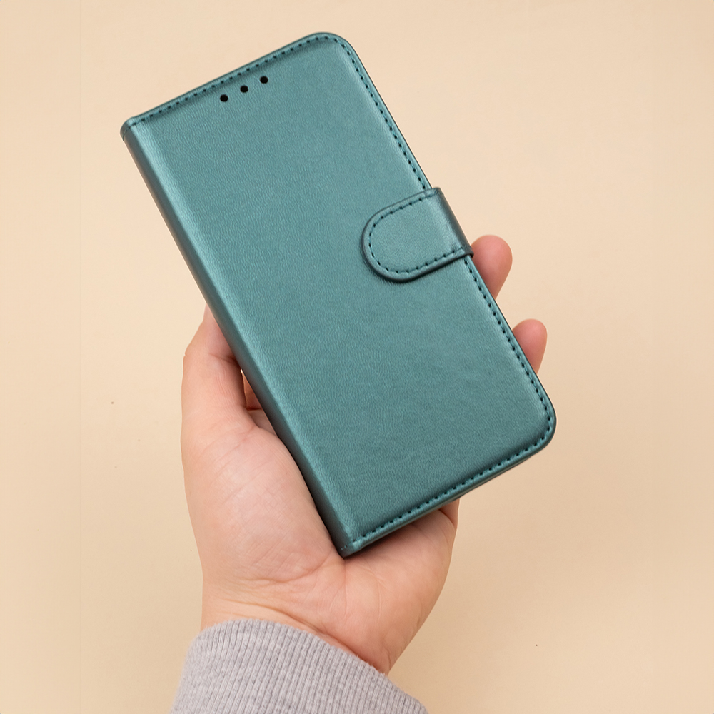 Pokrowiec Smart Classic zielona Xiaomi Redmi A3 4G (global) / 11