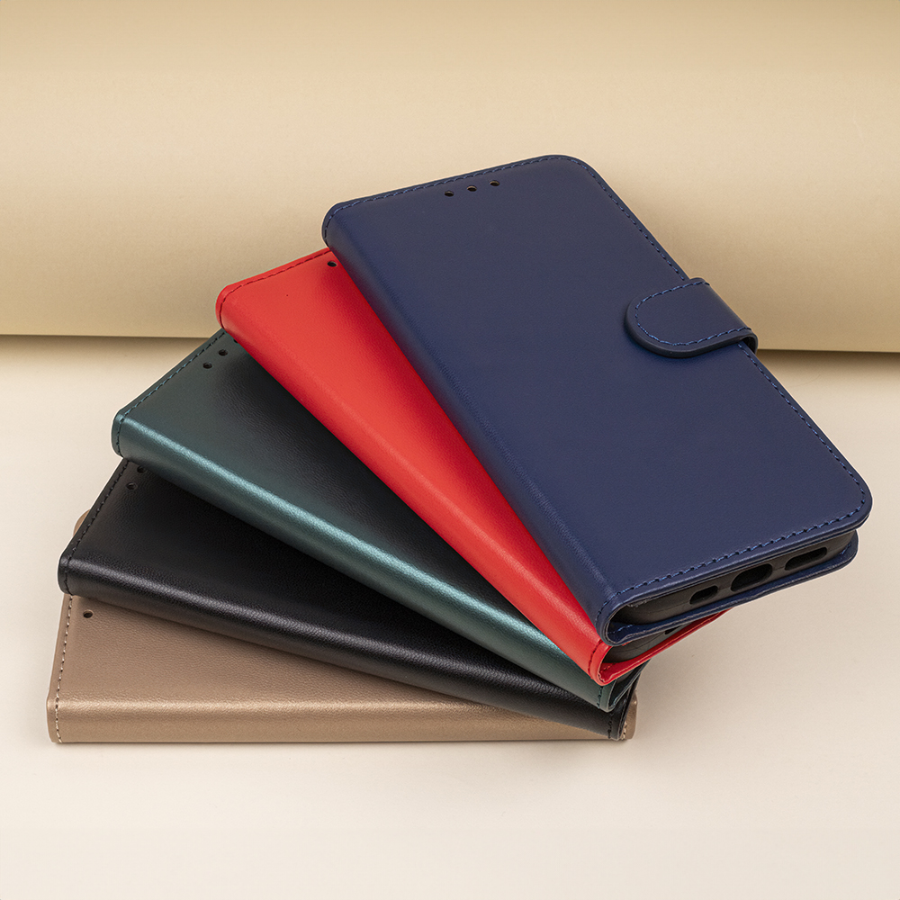 Pokrowiec Smart Classic z�ote Xiaomi Redmi 13 / 12