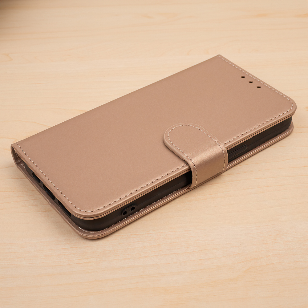 Pokrowiec Smart Classic z�ote Xiaomi Redmi A7 Pro / 7