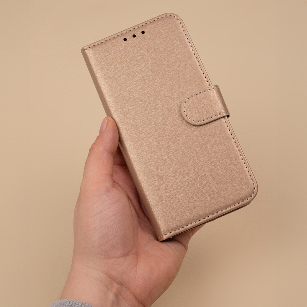 Pokrowiec Smart Classic z�ote Xiaomi Redmi A7 Pro / 9