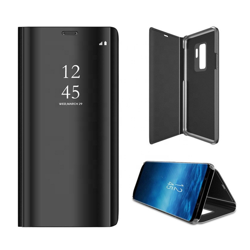 Pokrowiec Smart Clear View czarny Samsung S8 Plus G955 / 2