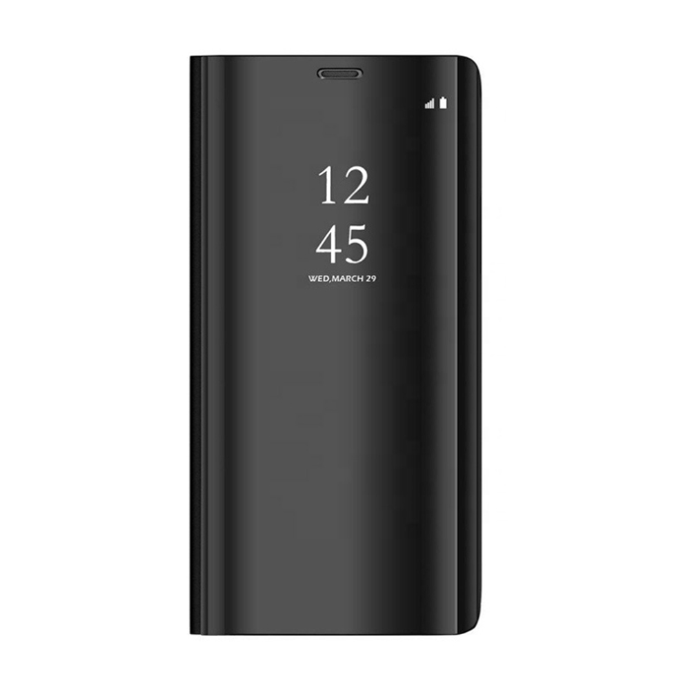 Pokrowiec Smart Clear View czarny Motorola Moto E7 Plus