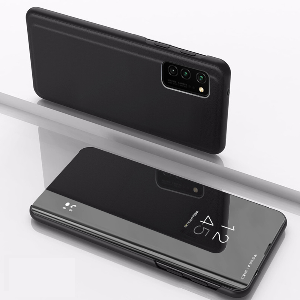 Pokrowiec Smart Clear View czarny Huawei Honor 10 Lite / 4