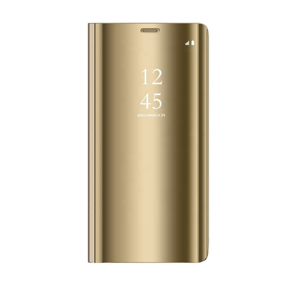 Pokrowiec Smart Clear View złoty Samsung Galaxy S20 FE 5G