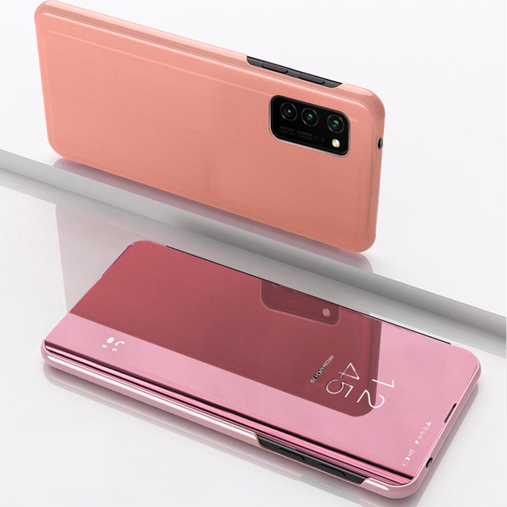 Pokrowiec Smart Clear View r�owe Samsung Galaxy A22 5G / 3