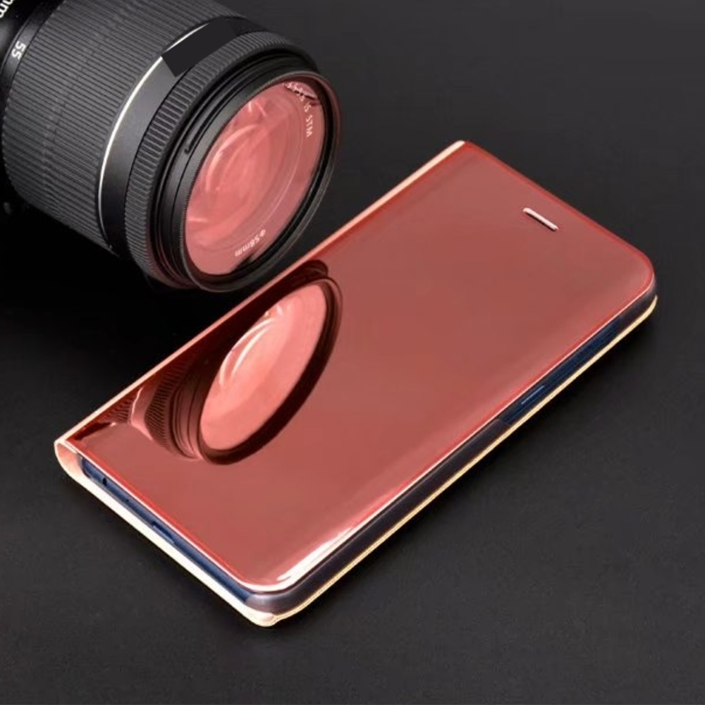 Pokrowiec Smart Clear View różowe Samsung Galaxy A53 5G / 5