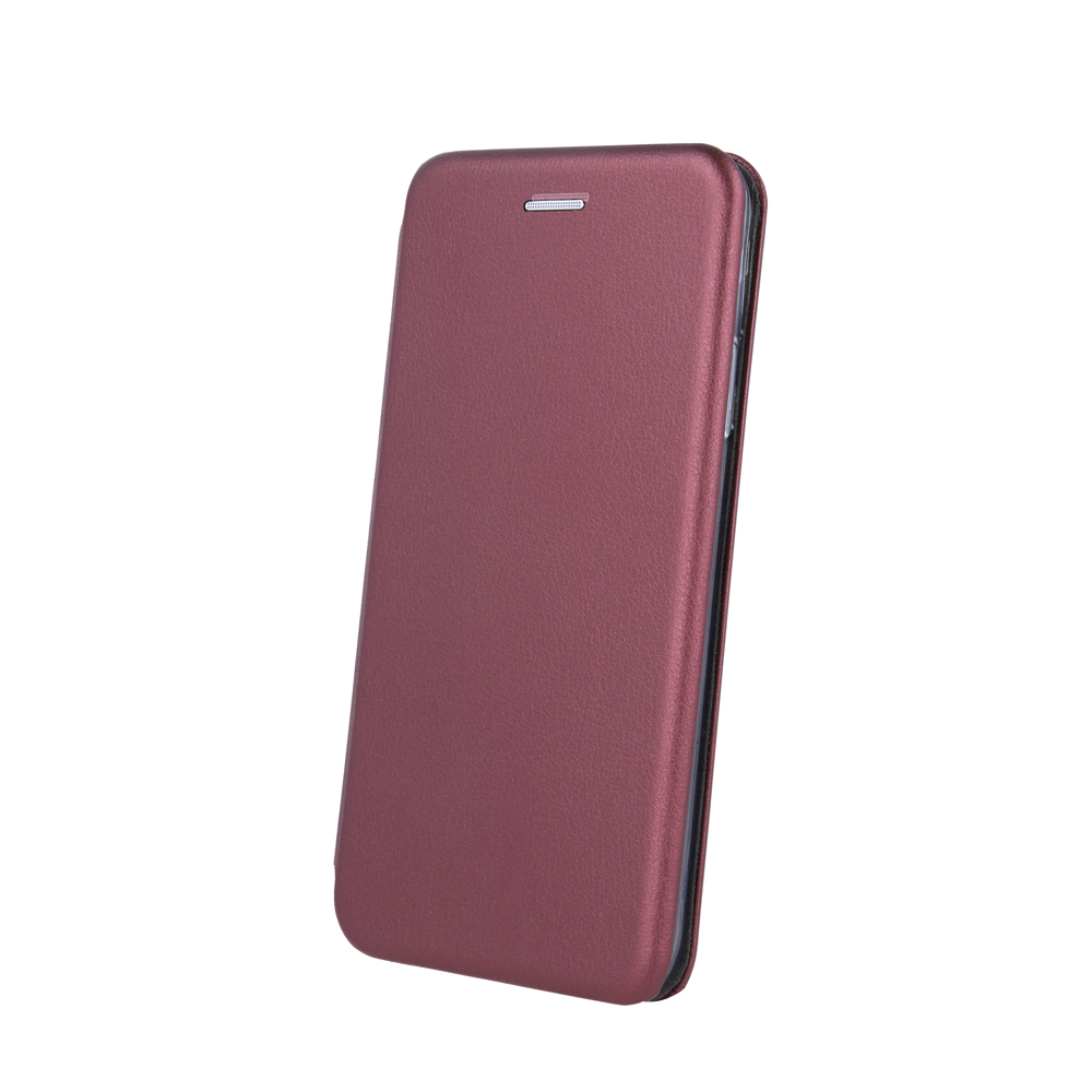 Pokrowiec Smart Diva burgundowe Xiaomi Redmi Note 12 5G (Global)