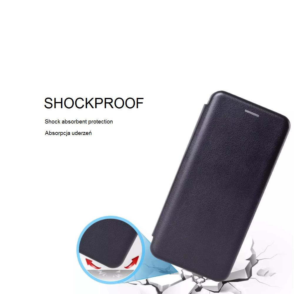 Pokrowiec Smart Diva burgundowe Xiaomi Redmi Note 12 5G (Global) / 9