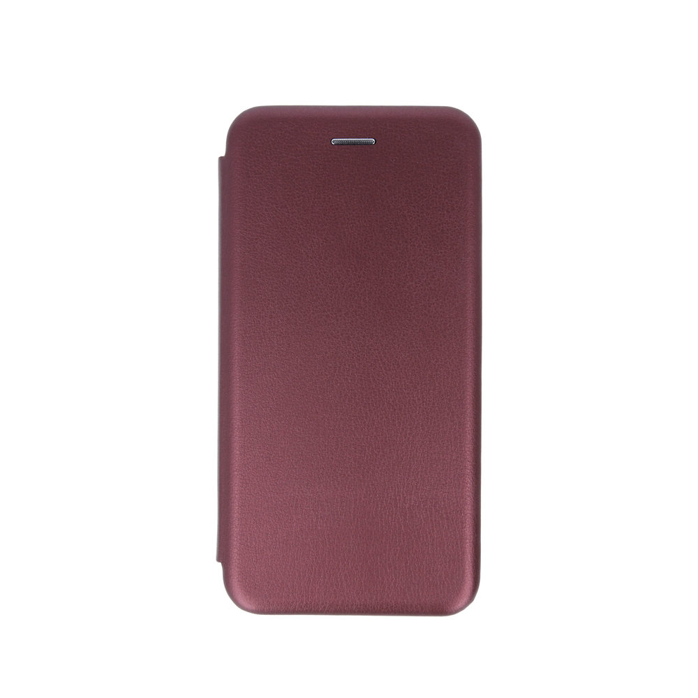 Pokrowiec Smart Diva burgundowy Xiaomi Redmi Note 9S / 2