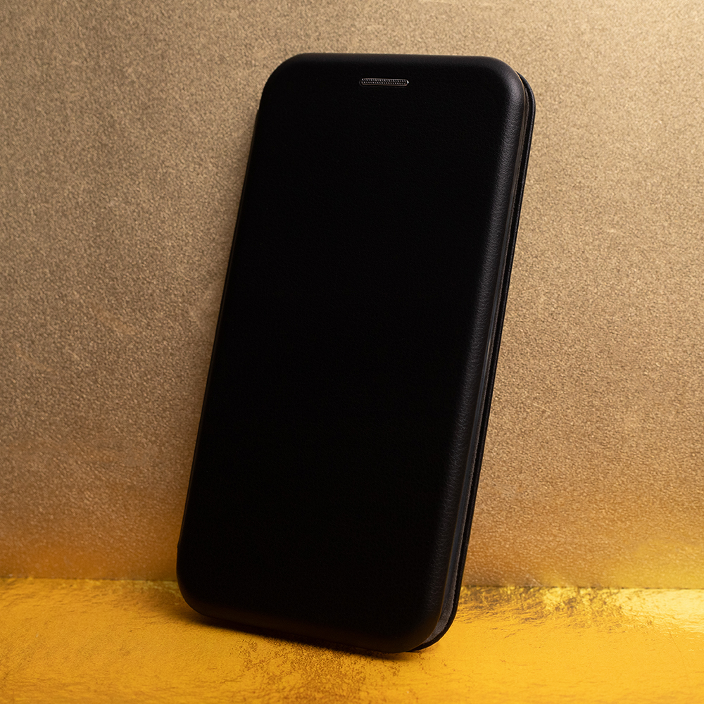 Pokrowiec Smart Diva czarny Xiaomi Redmi Note 13 4G / 10