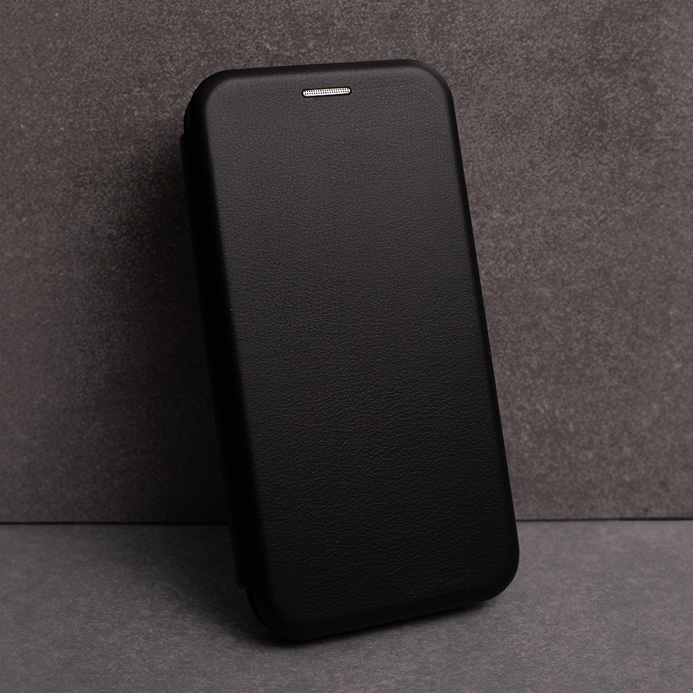 Pokrowiec Smart Diva czarny Xiaomi Redmi Note 13 4G / 9