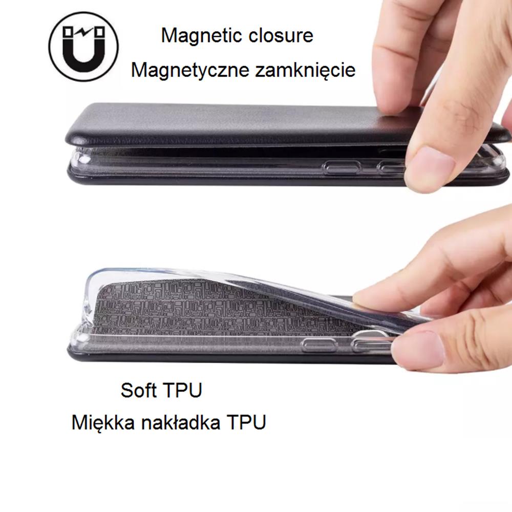 Pokrowiec Smart Diva czarny Apple iPhone 11 Pro Max / 7