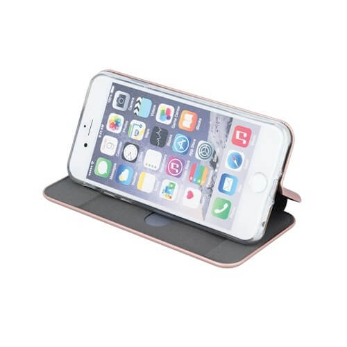 Pokrowiec Smart Diva rowo-zoty Apple iPhone 12 Pro Max (6.7 cali) / 3