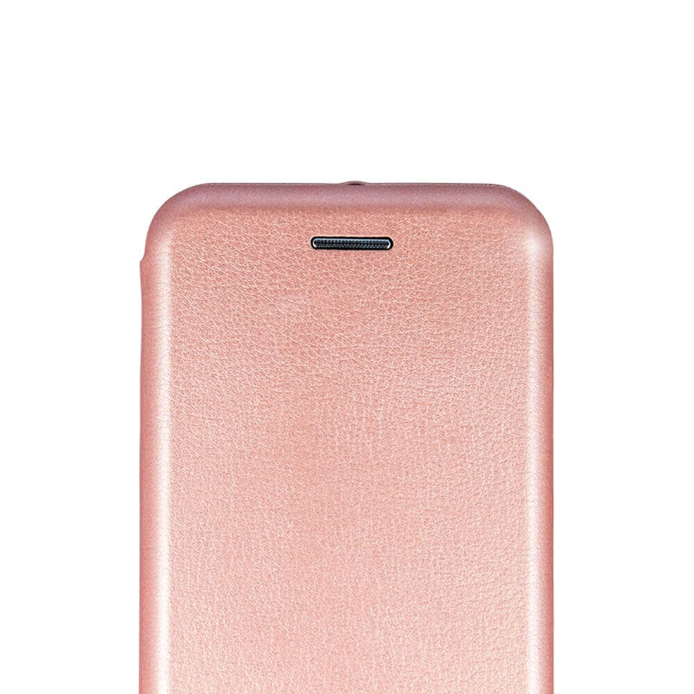 Pokrowiec Smart Diva rowo-zoty Apple iPhone 12 Pro Max (6.7 cali) / 5