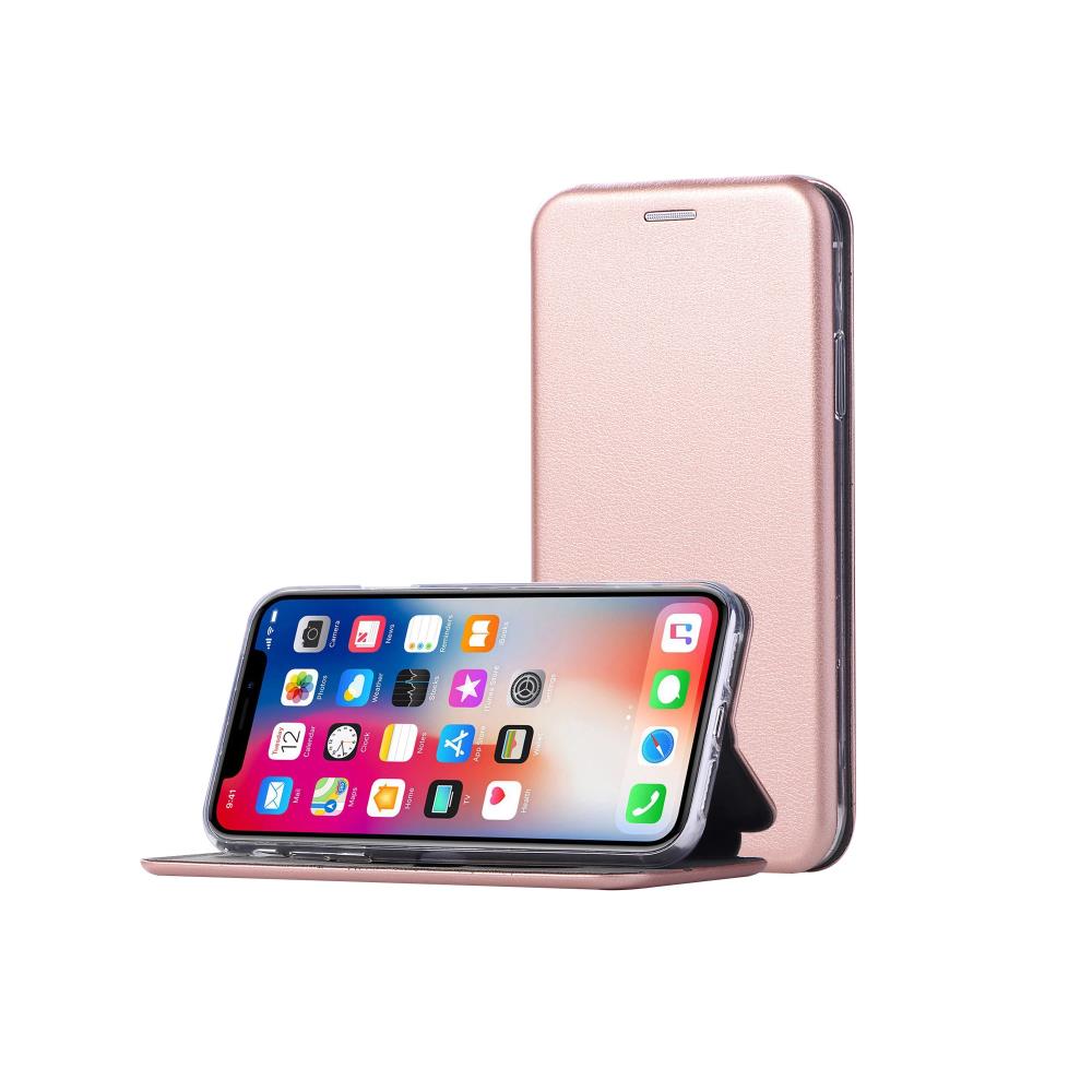 Pokrowiec Smart Diva rowo-zoty Xiaomi Mi Note 10 / 7