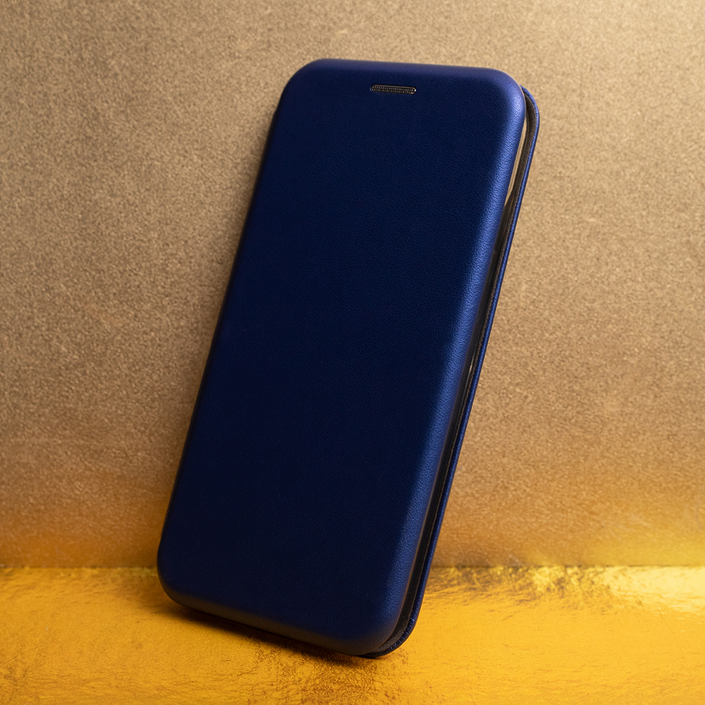 Pokrowiec Smart Diva granatowe Samsung Galaxy A36 5G / 7