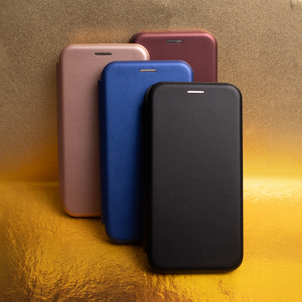 Pokrowiec Smart Diva r�owo-z�ote Motorola Moto G05 / 10