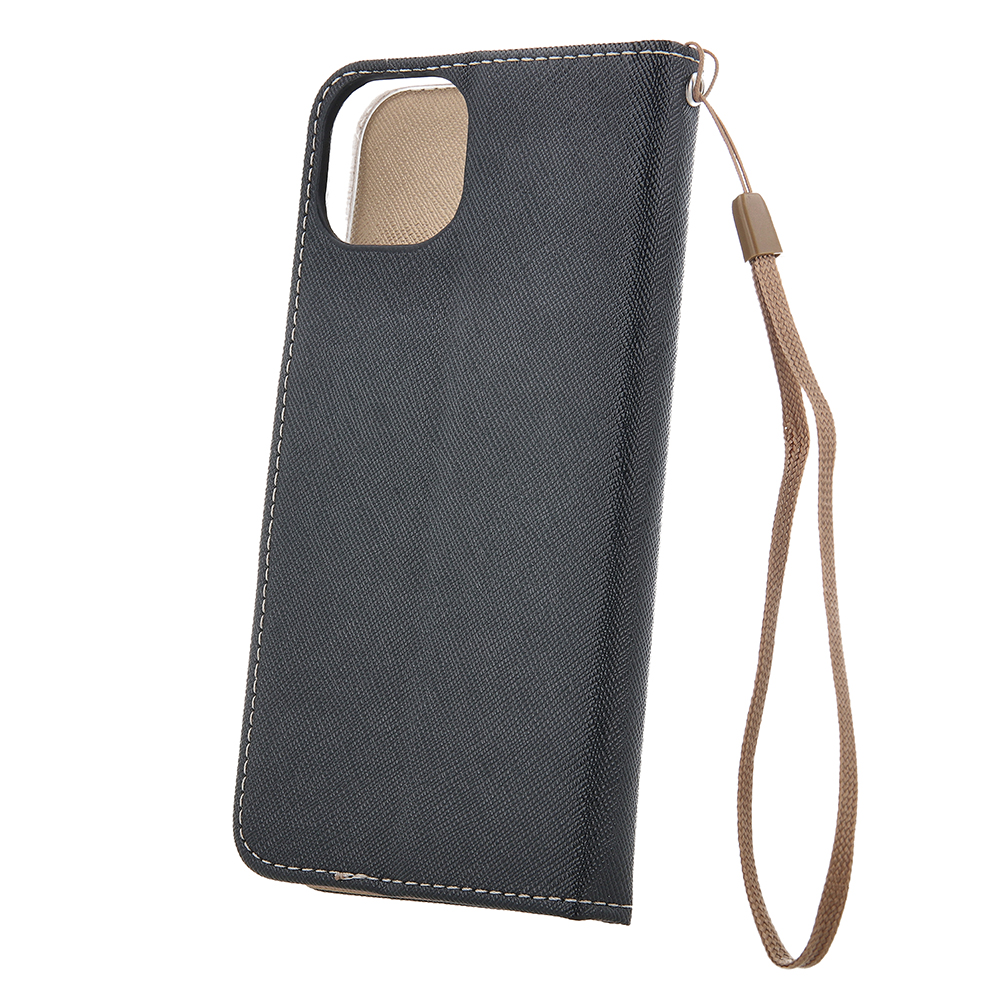 Pokrowiec Smart Fancy czarno-z�ote Apple iPhone 16 Pro / 7