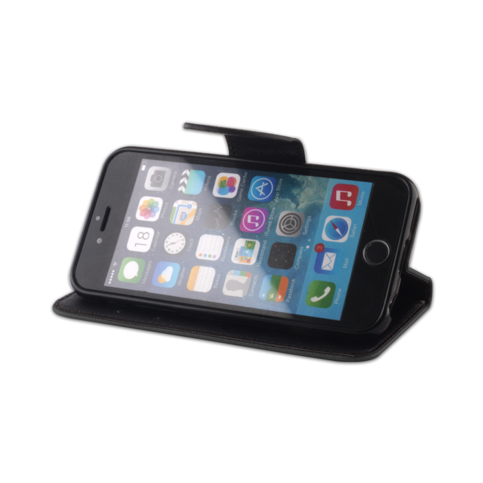Pokrowiec Smart Fancy czarny Apple iPhone SE 2020 / 4