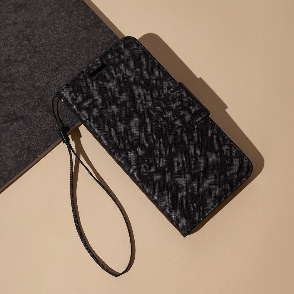 Pokrowiec Smart Fancy czarny Xiaomi Redmi 13C 5G / 8