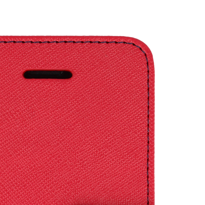 Pokrowiec Smart Fancy czerwono-granatowe Motorola Moto E20 / 8