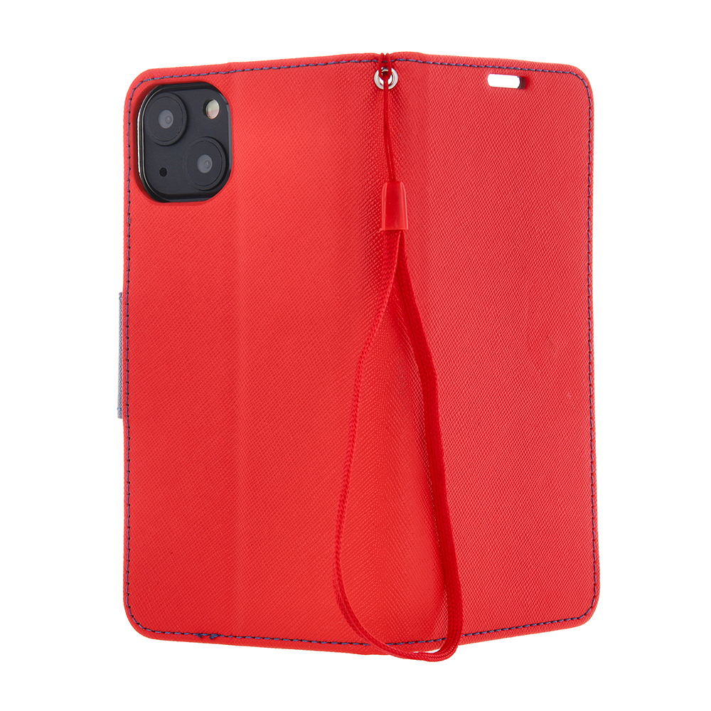 Pokrowiec Smart Fancy czerwono-granatowe Motorola Moto G54 / 3
