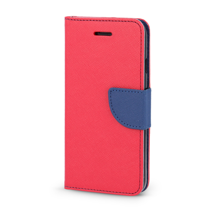 Pokrowiec Smart Fancy czerwono-granatowy Nokia 2.2