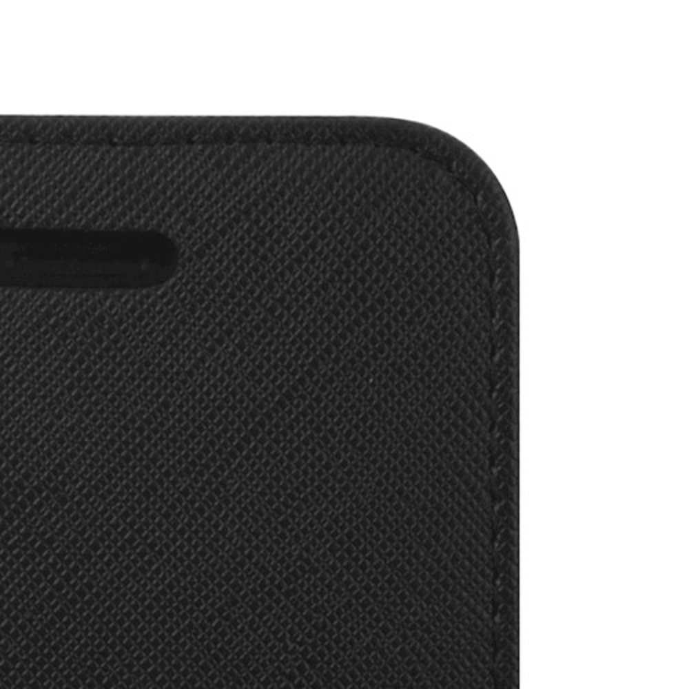 Pokrowiec Smart Fancy czarny Xiaomi Redmi Note 7 / 6