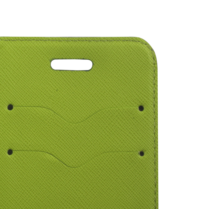 Pokrowiec Smart Fancy zielona Motorola Moto G04 / 7