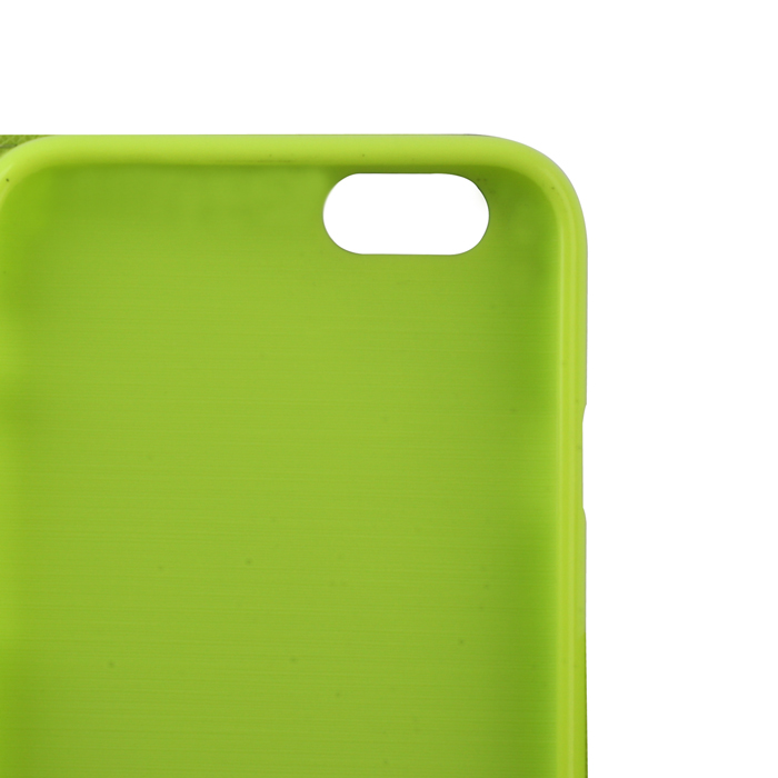 Pokrowiec Smart Fancy zielona Motorola Moto G34 5G / 6