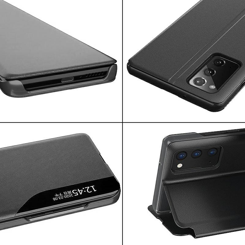 Pokrowiec Smart Flip Cover czarny Samsung Galaxy A12 / 3