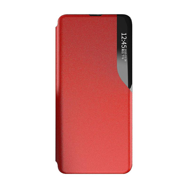 Pokrowiec Smart Flip Cover czerwony Samsung A02S / 2