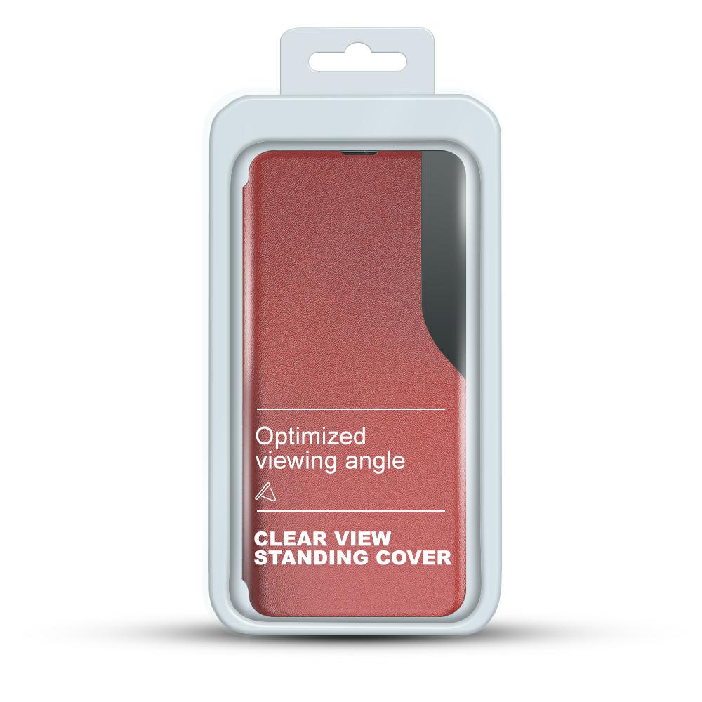 Pokrowiec Smart Flip Cover czerwony Samsung A02S / 4