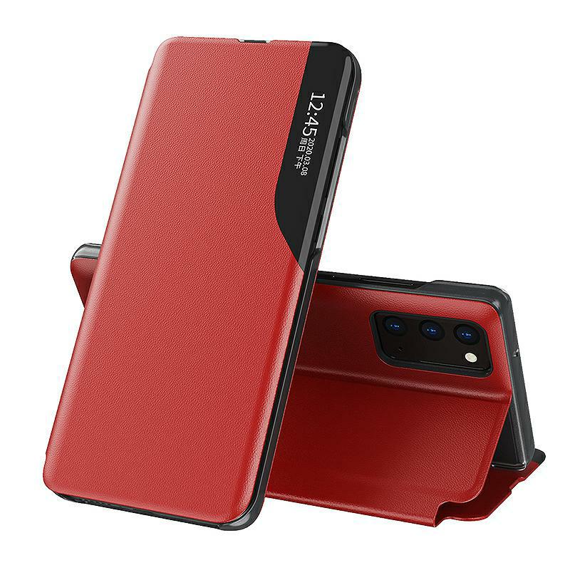 Pokrowiec Smart Flip Cover czerwony Samsung Galaxy A12
