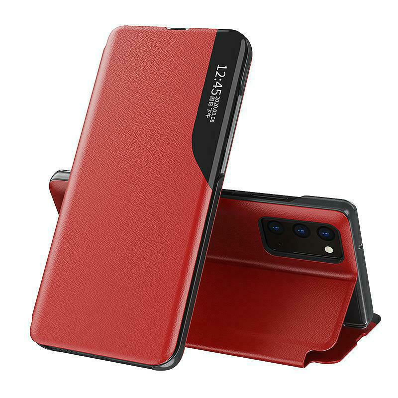 Pokrowiec Smart Flip Cover czerwony Samsung A82 5G
