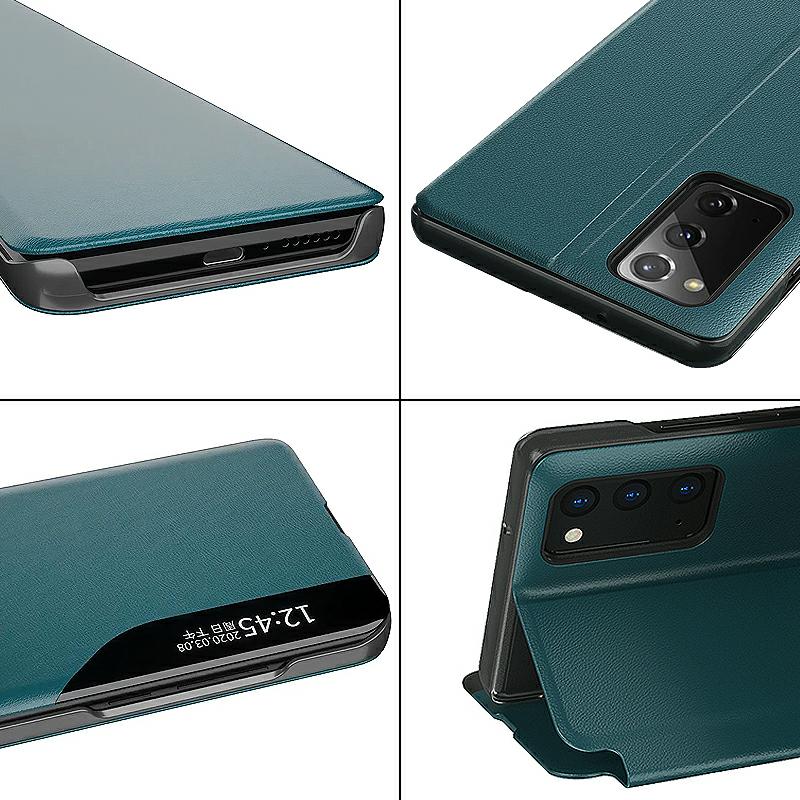 Pokrowiec Smart Flip Cover zielony Samsung Galaxy M11 / 3