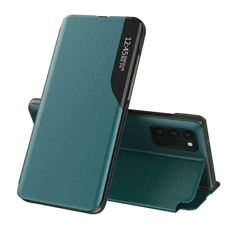 Pokrowiec Smart Flip Cover zielony Samsung Galaxy M52 5G