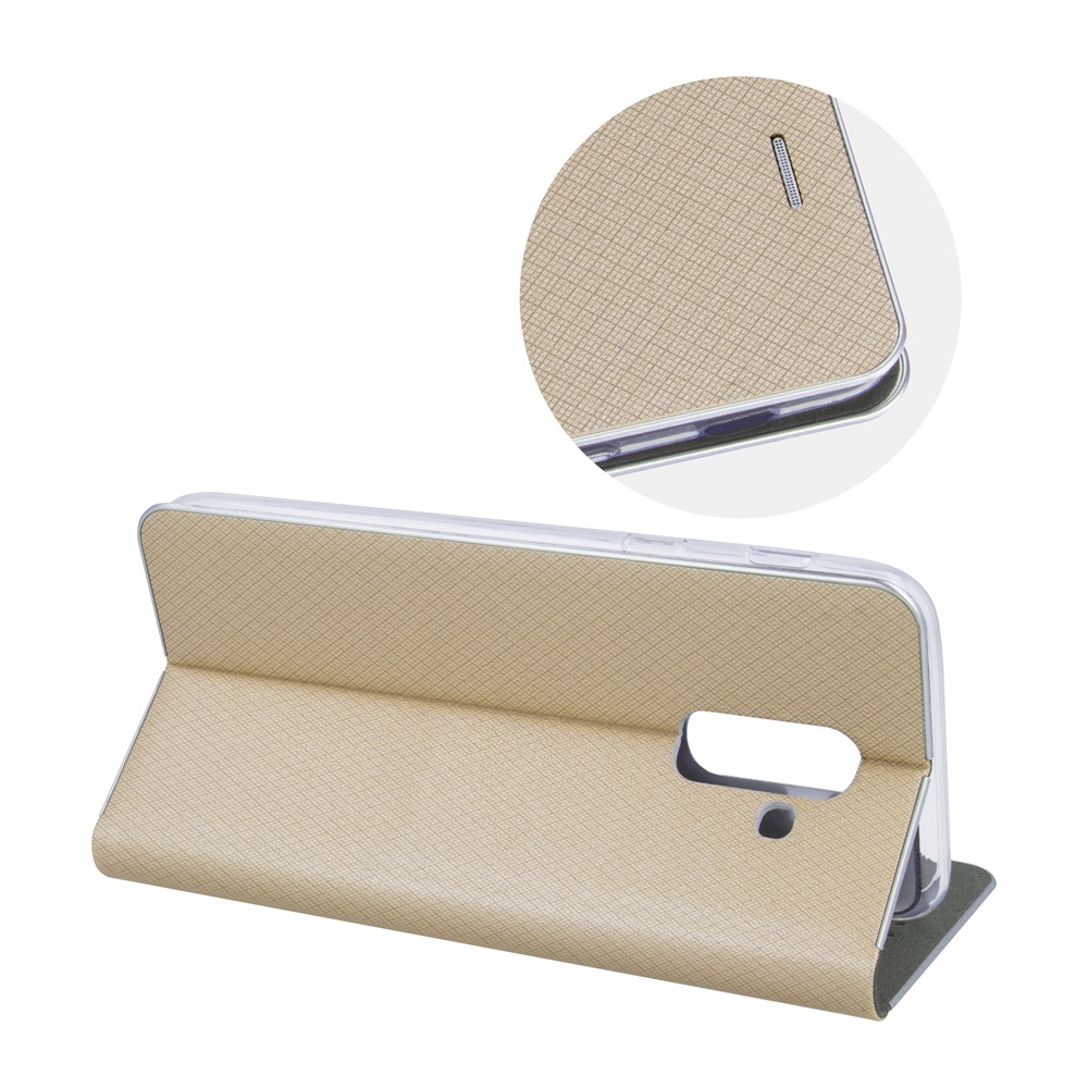 Pokrowiec Smart Fusion z�oty Huawei P30 / 5