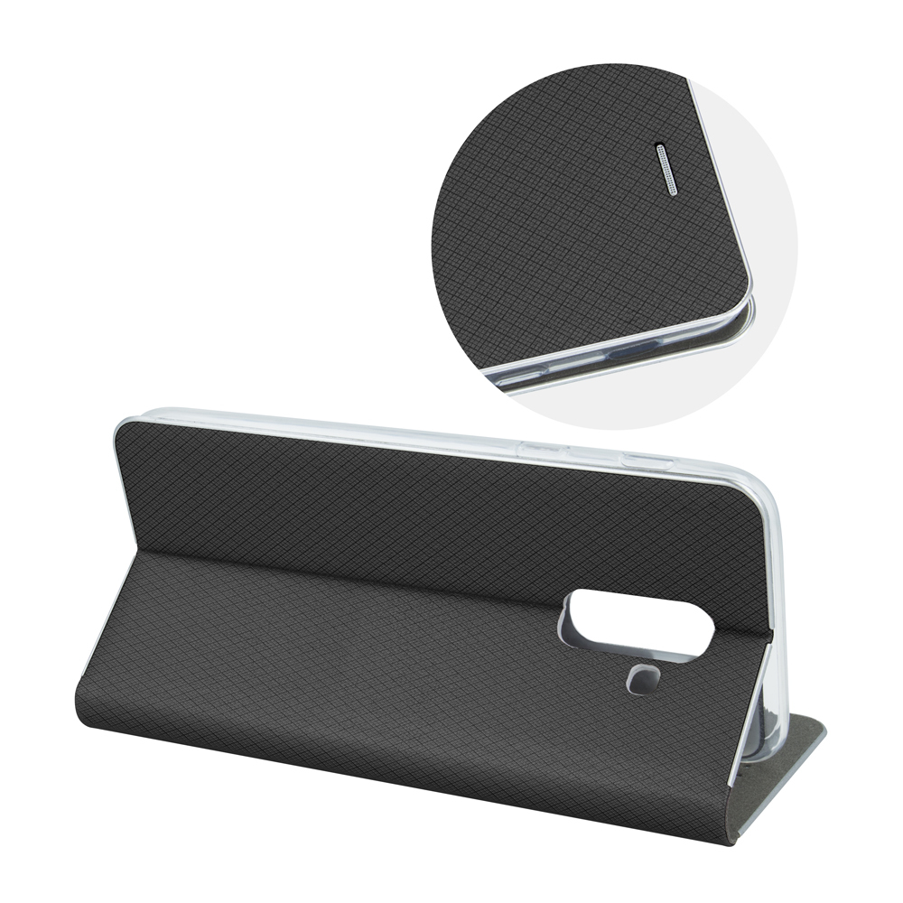 Pokrowiec Smart Fusion czarny Huawei Y7 (2019) / 5