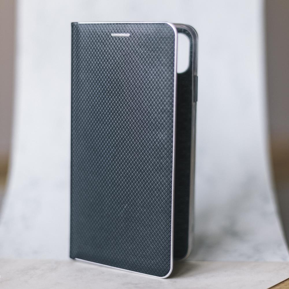 Pokrowiec Smart Fusion czarny Huawei Y7 (2019) / 7