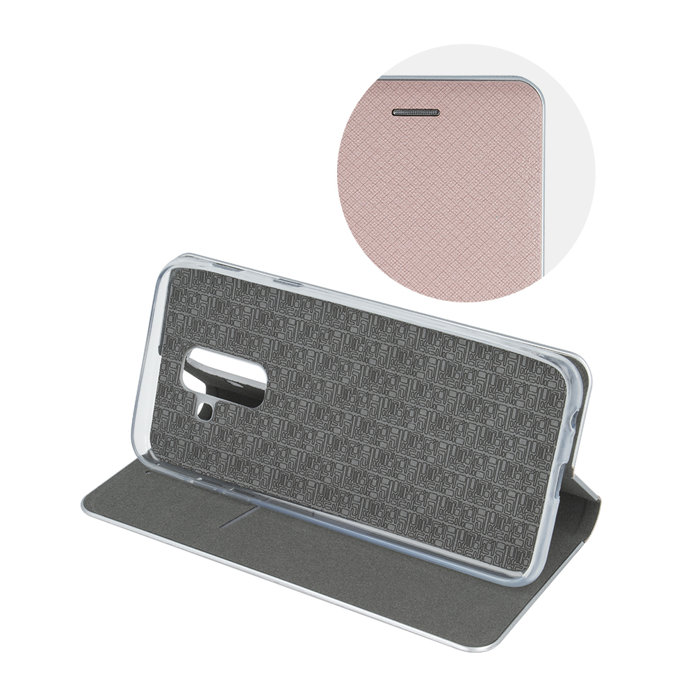 Pokrowiec Smart Fusion r�owo-z�oty Samsung Galaxy A30 / 6