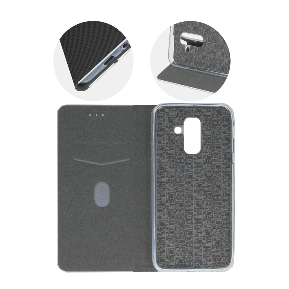 Pokrowiec Smart Fusion czarny Samsung Galaxy S10e / 3