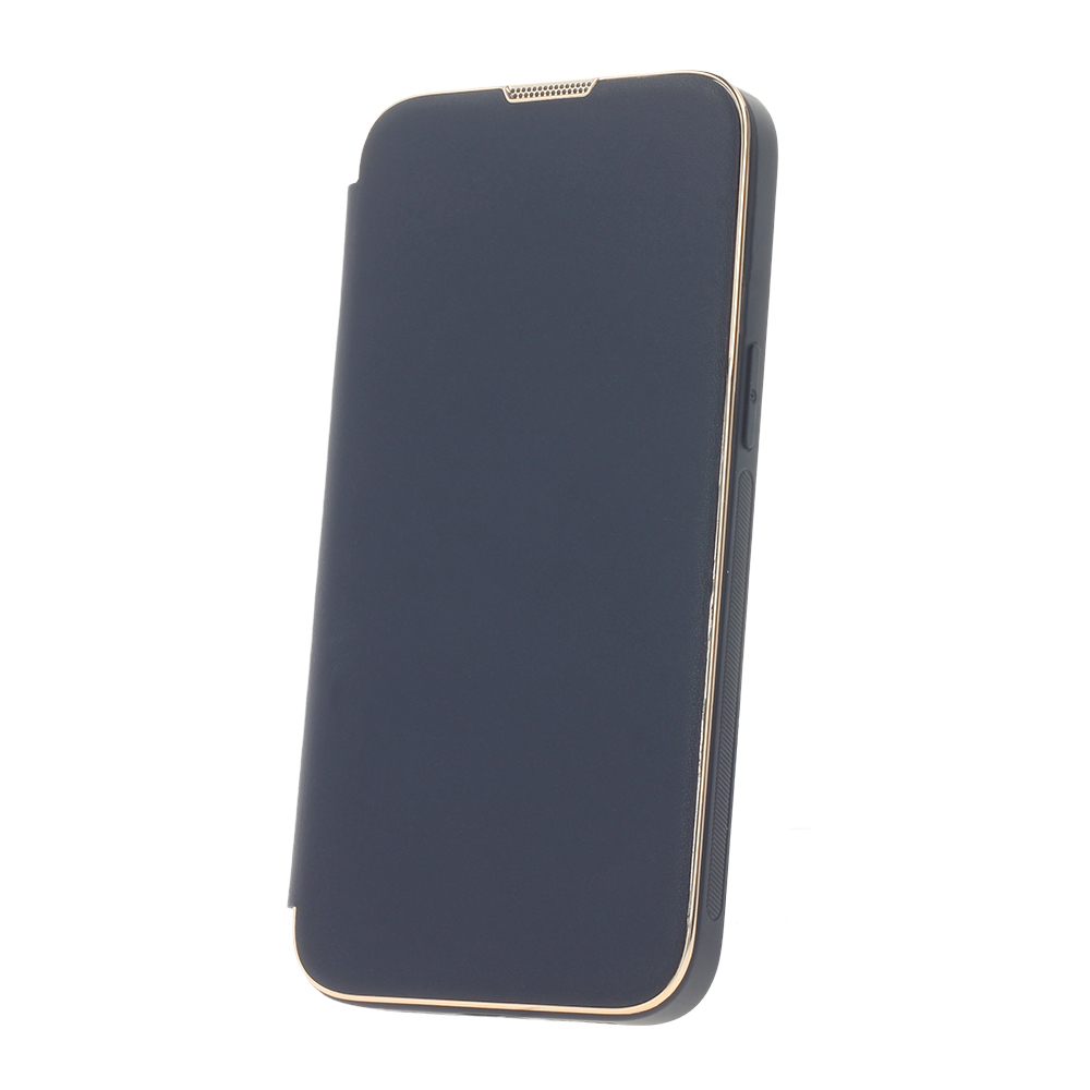 Pokrowiec Smart Gold Frame Mag granatowy Apple iPhone 11 Pokrowiec Smart Gold Frame Mag granatowy Apple iPhone 11