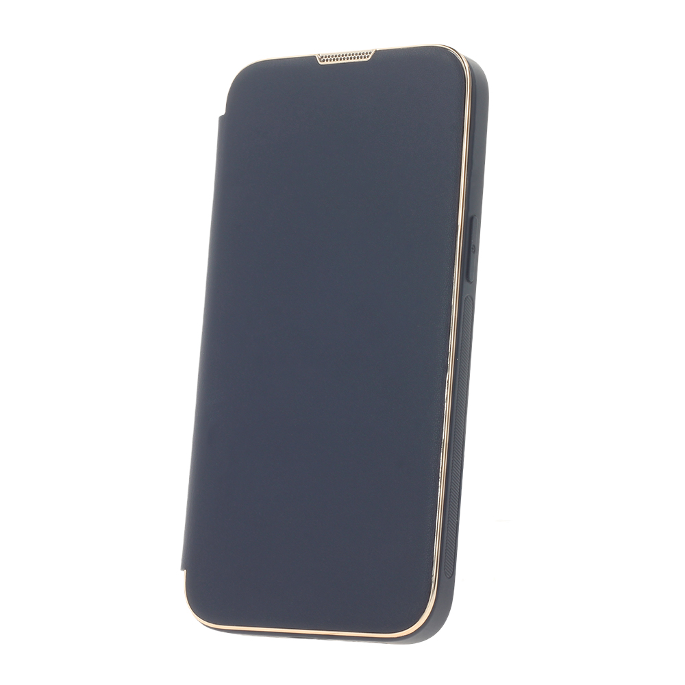 Pokrowiec Smart Gold Frame Mag granatowy Apple iPhone 14